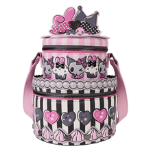 Load image into Gallery viewer, Loungefly SANRIO MY MELODY AND KUROMI FIGURAL CROSSBODY BAG SANTB1755 sold by Geek PH