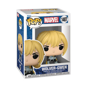 Funko POP Marvel: SGGV- Gwenverine sold by Geek PH
