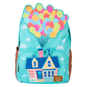Loungefly LF DISNEY PIXAR UP NYLON FULL-SIZE BACKPACK WDBK4146 sold by Geek PH
