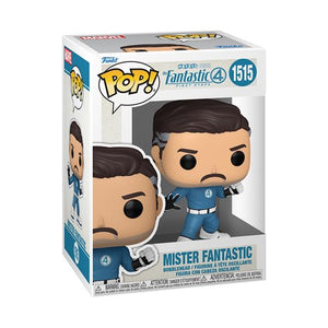 Funko Pop The Fantastic Four: First Steps Mister Fantastic sold by Geek PH