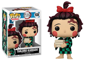 Funko Pop! Animation: Demon Slayer: Kimetsu no Yaiba - Tanjiro (Kimono) sold by Geek PH Store