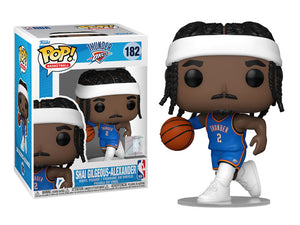 Funko Pop! NBA: Oklahoma City Thunder - Shai Gilgeous-Alexander sold by Geek PH