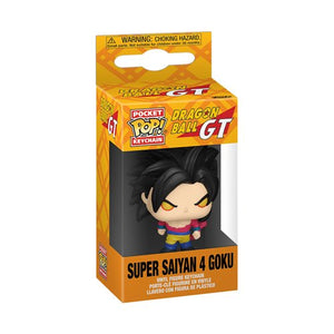 Funko Dragon Ball GT Super Saiyan 4 Goku Funko Pocket Pop! Key Chain sold by Geek PH