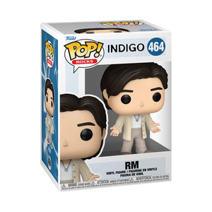 Funko BTS Solo RM Indigo (Wildflower) Funko Pop! Vinyl Figure #464 sold by Geek PH Store