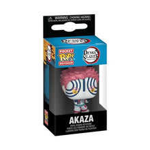 Load image into Gallery viewer, Funko Demon Slayer Akaza Funko Pocket Pop! Key Chain sold by Geek PH