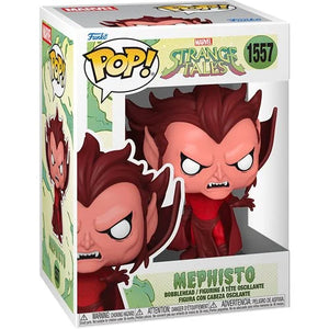 Funko Marvel Strange Tales Mephisto Funko Pop! Vinyl Figure #1557 sold by Geek PH