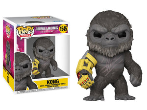 Funko Pop! Movies: Super Sized 6" Godzilla x Kong: The New Empire - Kong with Mechanical Arm sold by Geek PH