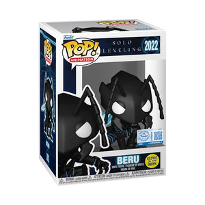 Funko Solo Leveling Beru Glow-in-the-Dark Funko Pop! Vinyl Figure #2022 sold by Geek PH