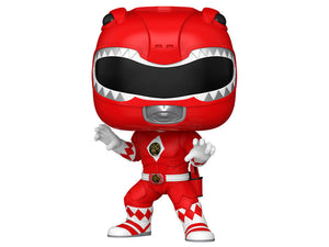 Funko Pop Mighty Morphin Power Rangers: The Movie Pop! Movies #1779 Red Ranger sold by Geek PH