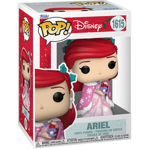 Funko Disney Princess Holiday Ariel Funko Pop! Vinyl Figure #1615 sold by Geek PH