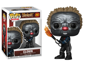 Funko Pop! Rocks: Slipknot - Clown (Metallic) sold by Geek PH