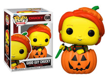 Load image into Gallery viewer, Funko Pop! Movies: Child&#39;s Play Vintage Halloween - Good Guy Chucky sold by Geek PH