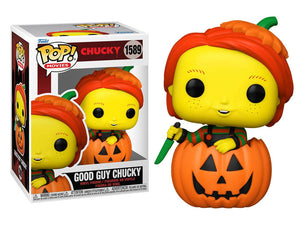Funko Pop! Movies: Child's Play Vintage Halloween - Good Guy Chucky sold by Geek PH