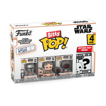 Load image into Gallery viewer, Funko The Mandalorian Bitty Pop! Mandalorian Four-Pack sold by Geek PH Store