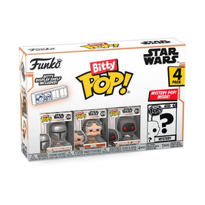 Funko The Mandalorian Bitty Pop! Mandalorian Four-Pack sold by Geek PH Store
