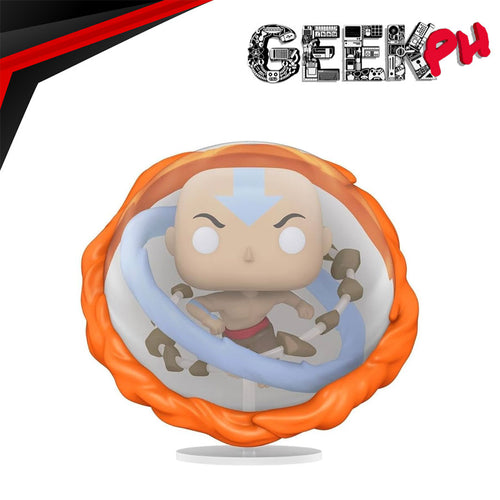 Funko Pop Avatar : The Last Airbender Aang All Elements 6-Inch sold by Geek PH Store