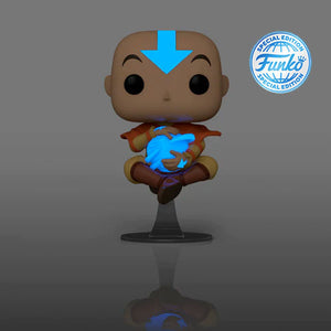 Funko Pop Animation - Avatar and the Last Airbender - Aang Floating Glow in the Dark Special Edition Exclusive ( Pre Order Reservation )