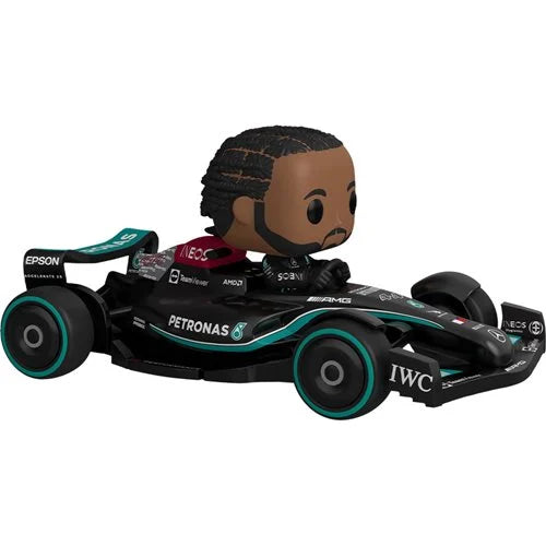 Funko POP Ride SPRDLX: Formula 1 Mercedes Lewis Hamilton ( Pre Order Reservation )