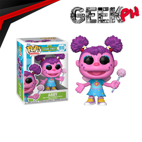 Funko Pop! Television: Sesame Street - Abby sold by Geek PH