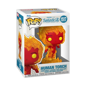 Funko Pop The Fantastic Four: First Steps Human Torch sold by Geek PH