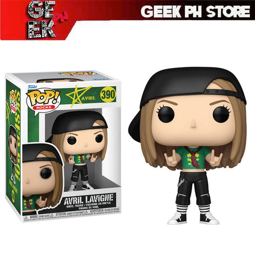 Funko Pop! Rocks: Avril Lavigne - Sk8ter Boi sold by Geek PH