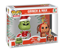 Load image into Gallery viewer, Funko Pop! Books: How the Grinch Stole Christmas - The Grinch &amp; Max Two-Pack sold by Geek PH