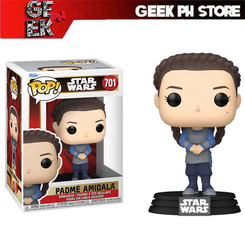 Funko Pop! Star Wars: The Phantom Menace 25th Anniversary Padme Amidala (Tatooine) sold by Geek PH