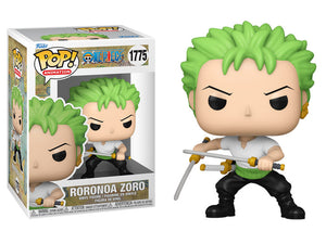 Funko Pop! Animation: One Piece - Roronoa Zoro (Two Sword Style) sold by Geek PH