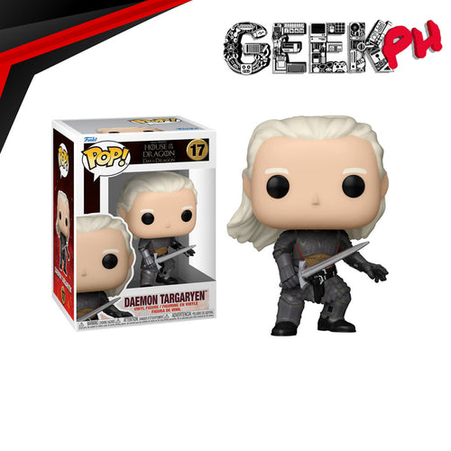 Funko Pop! TV: House of the Dragon - Daemon Targaryen sold by Geek PH