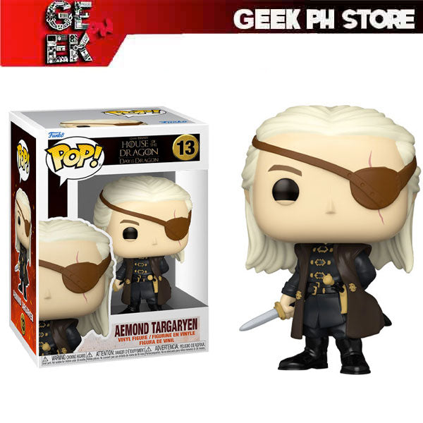 Funko Pop! TV: House of the Dragon - Aemond Targaryen sold by Geek PH