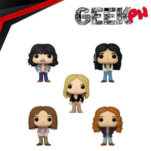 Funko Pop! Rocks: Aerosmith Five-Pack sold by Geek PH