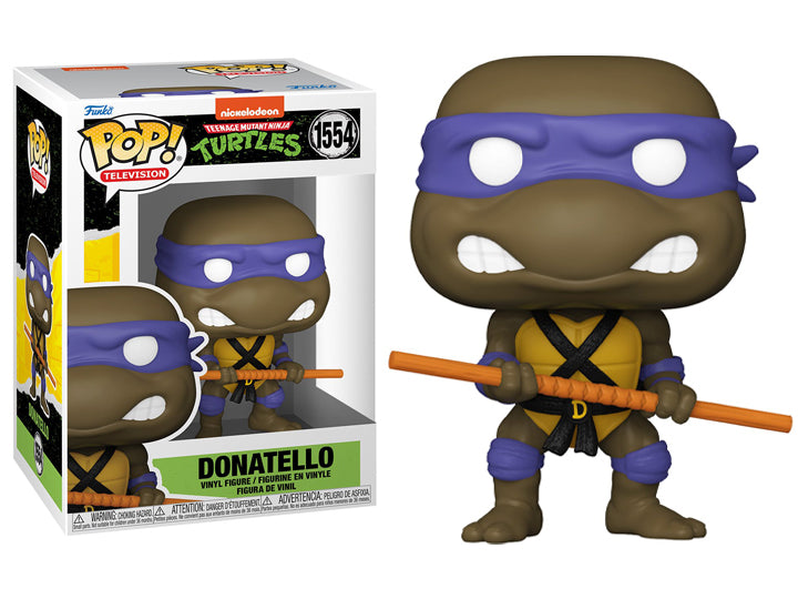 Funko Pop! TV: Teenage Mutant Ninja Turtles - Donatello sold by Geek P ...