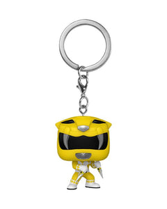 Funko Pocket Pop! Keychain: Mighty Morphin Power Rangers 30th Anniversary - Yellow Ranger sold by Geek PH Store
