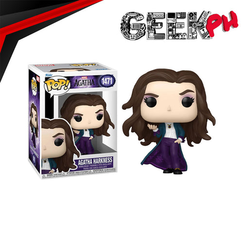 Funko Pop! Marvel: Agatha All Along - Agatha Harkness sold by Geek PH