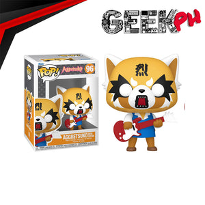 Funko Pop! Sanrio: Aggretsuko - Aggretsuko with Guitar sold by Geek PH