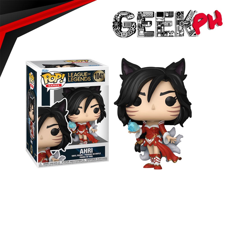Funko Pop! Games: League of Legends - Ahri sold by Geek PH