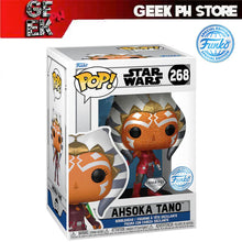 Load image into Gallery viewer, Funko POP Star Wars : Clone Wars- Ahsoka Diamond Glitter Special Edition Exclusive sold by Geek PH