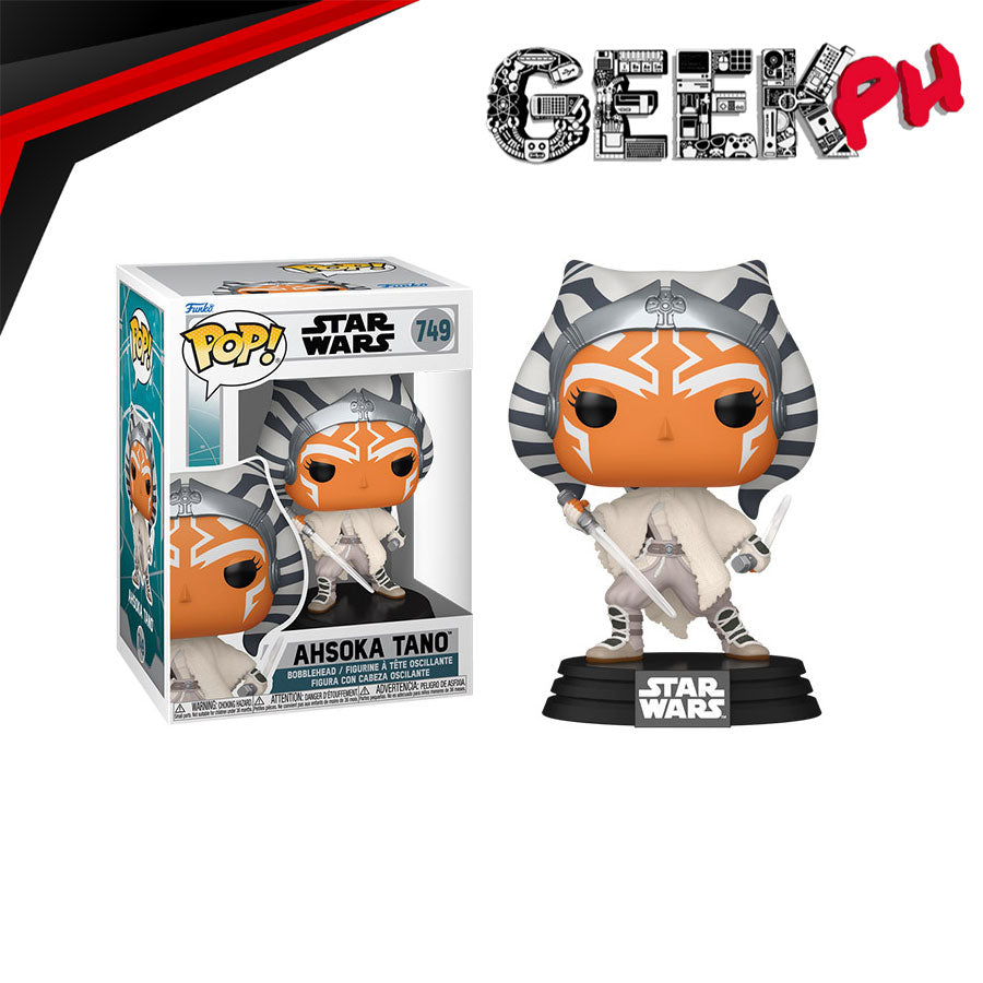 Funko Pop! Star Wars: Ahsoka Ahsoka Tano with Lightsabers sold