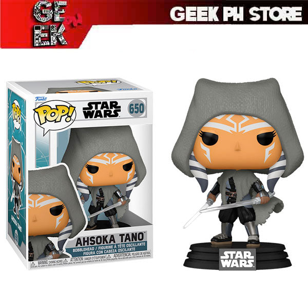 Funko Pop! Star Wars: Ahsoka - Ahsoka Tano sold by Geek PH