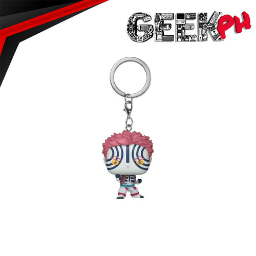 Funko Demon Slayer Akaza Funko Pocket Pop! Key Chain sold by Geek PH