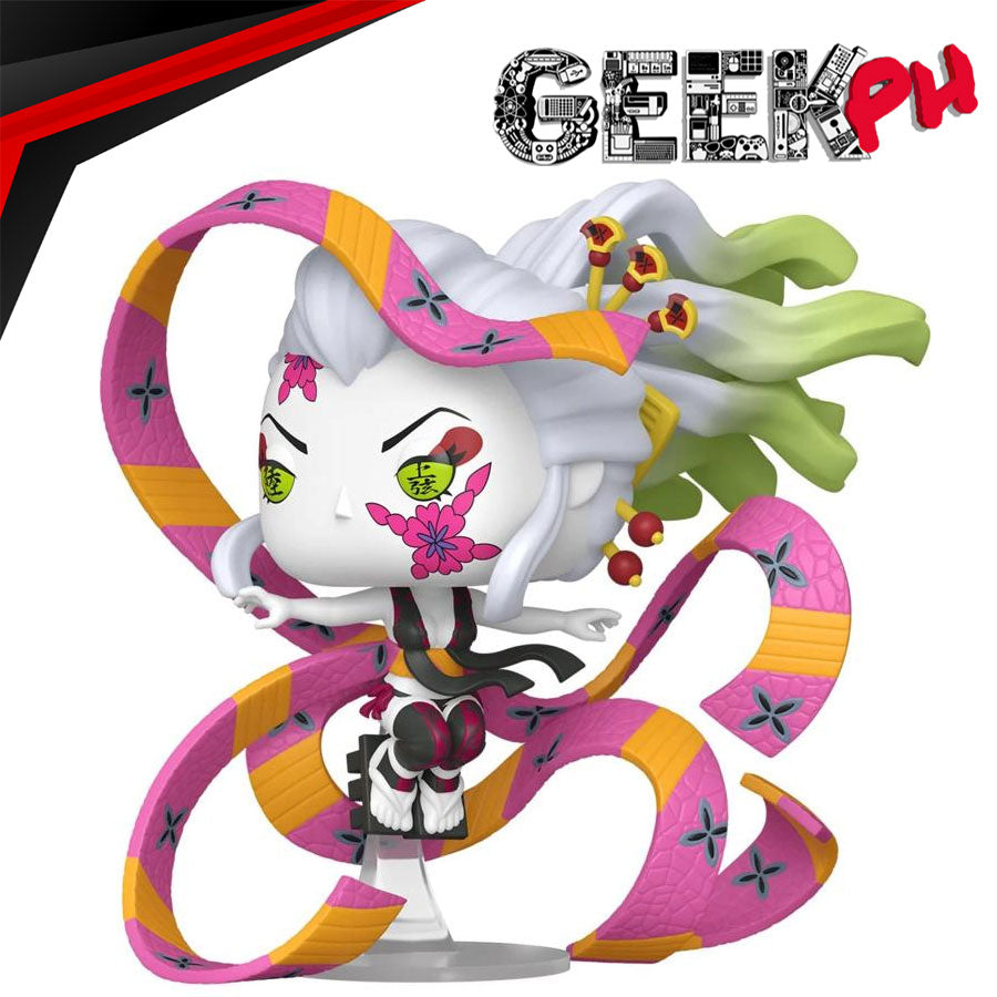 レアFUNKO POP! 鬼滅の刃　堕姫　鬼化　デラックス限定 堕姫 6インチ [鬼滅の刃(DEMON SLAYER)] FUNKO(ファンコ) POP