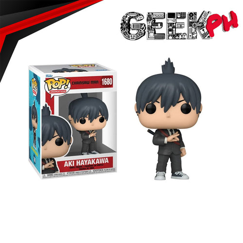 Funko Pop! Animation: Chainsaw Man - Aki Hayakawa by Geek PH