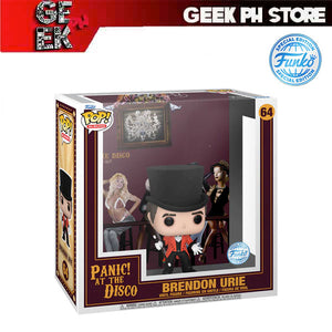 Funko POP! ALBUM PANIC! AT THE DISCO - A FEVER YOU CAN'T SWEAT Special Edition Exclusive  sold by Geek PH