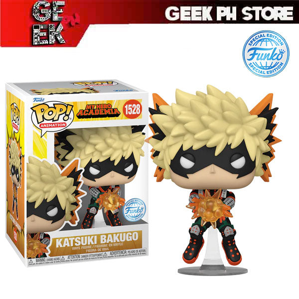 Funko Pop My Hero Academia - Bakugo Special Edition Exclusive sold by Geek PH