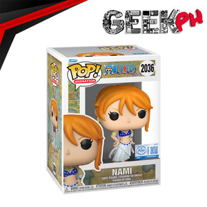 Funko POP Animation: OP- Nami (Alabasta) Exclsive sold by Geek PH