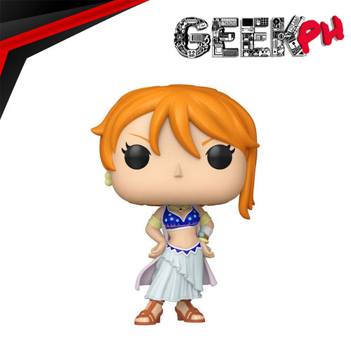 Funko POP Animation: OP- Nami (Alabasta) Exclsive sold by Geek PH