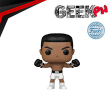 Load image into Gallery viewer, Funko POP Icons: Muhammad Ali (arms out) Special Edition Exclusive sold by Geek PH