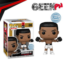 Load image into Gallery viewer, Funko POP Icons: Muhammad Ali (arms out) Special Edition Exclusive sold by Geek PH
