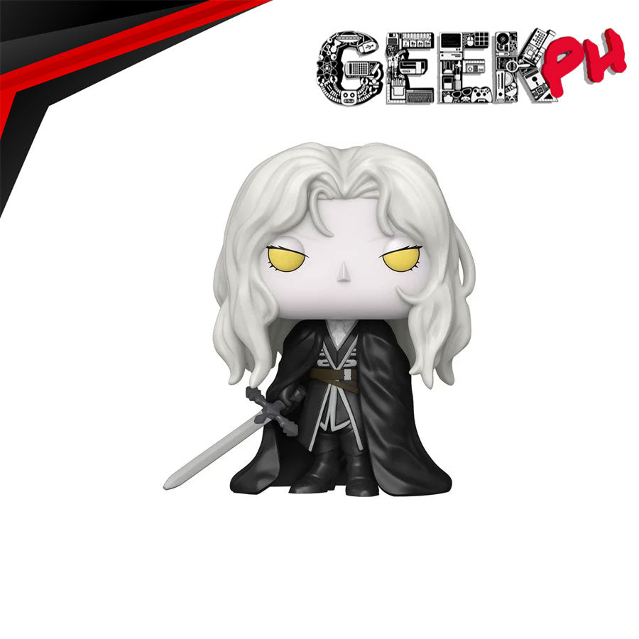 Funko Castlevania: Nocturne Season 2 Alucard Funko Vinyl Figure #1961sold by Geek PH