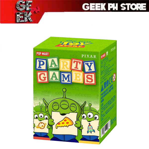 その他 POPMART Disney/Pixar ALIEN PARTY GAMES Amazon.com: POP MART Pixar Alien Party Games Series Scene